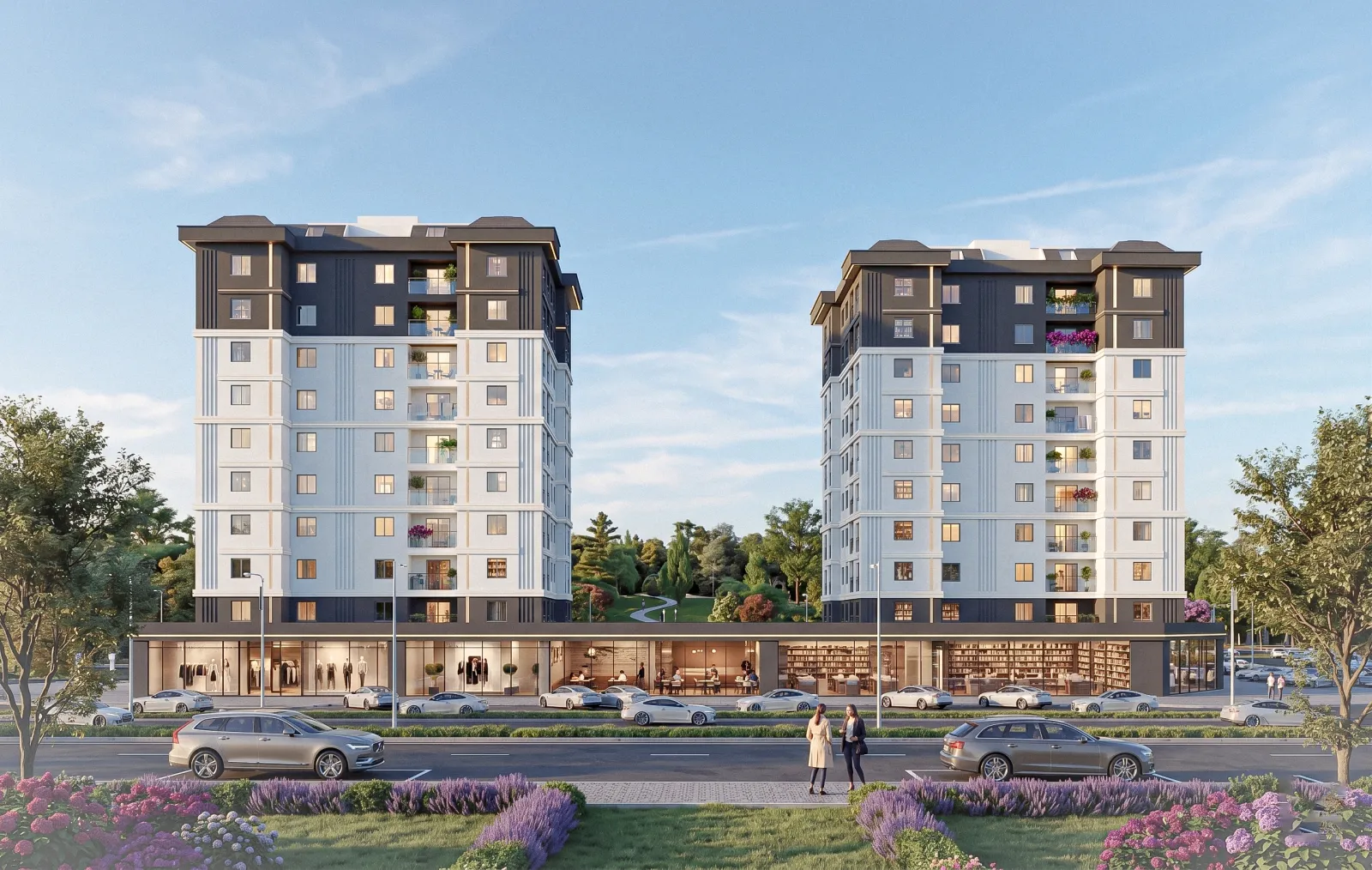 Yazıcı Mega Cadde
